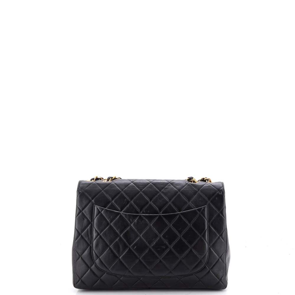 Chanel Vintage Classic Single Flap Bag #263596C49B - Picture 4 of 8
